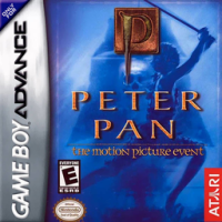 Peter Pan The Motion Picture Event GameBoy Advance  box art